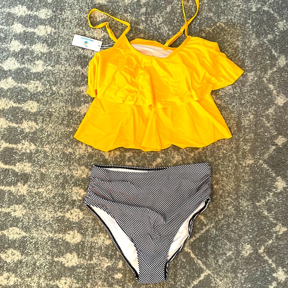 Beachsissi two piece.  Brand new with tags.
